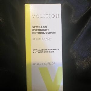 Volition Sémillon Overnight Retinol Serum
